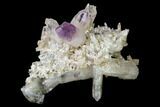 Amethyst Crystal Cluster - Las Vigas, Mexico #136989-1